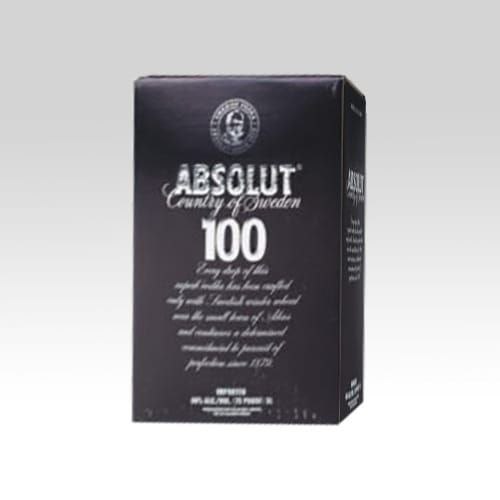 Горілка Absolut Black 3л